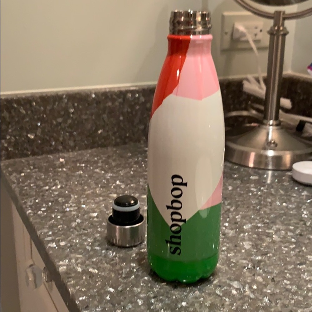 Shopbop multicolored water bottle